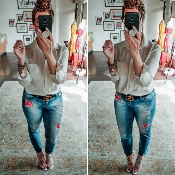 Daisy Fuentes Denim - Daisy Fuentes Paulina Best Friend Button Fly Jean